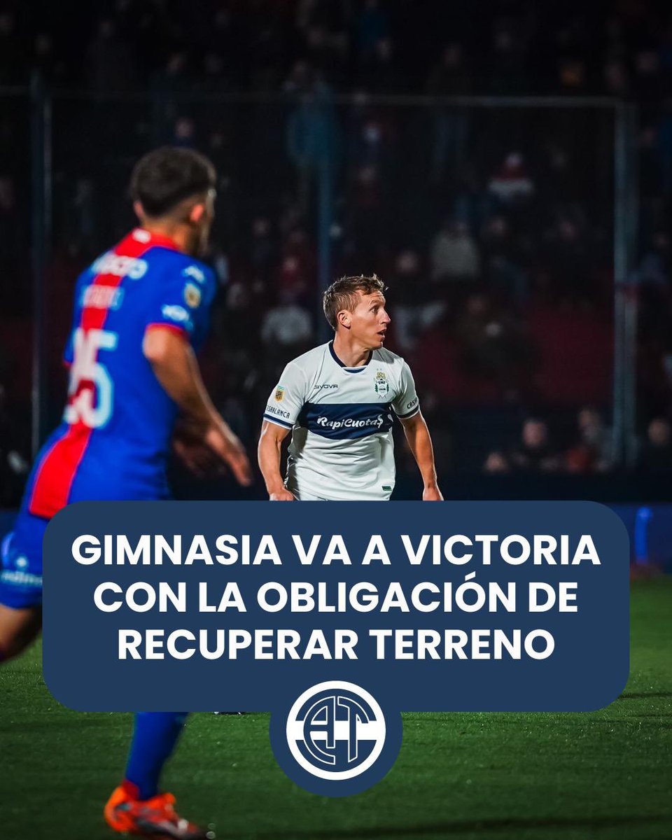 #CGE #GELP | GIMNASIA VA A VICTORIA CON LA OBLIGACIÓN DE RECUPERAR TERRENO 8️⃣

Lee la previa de <a href="/AlvaroGrigioni/">Alvaro</a> acá 👇

agendatripera.wordpress.com/2026/02/28/gim…