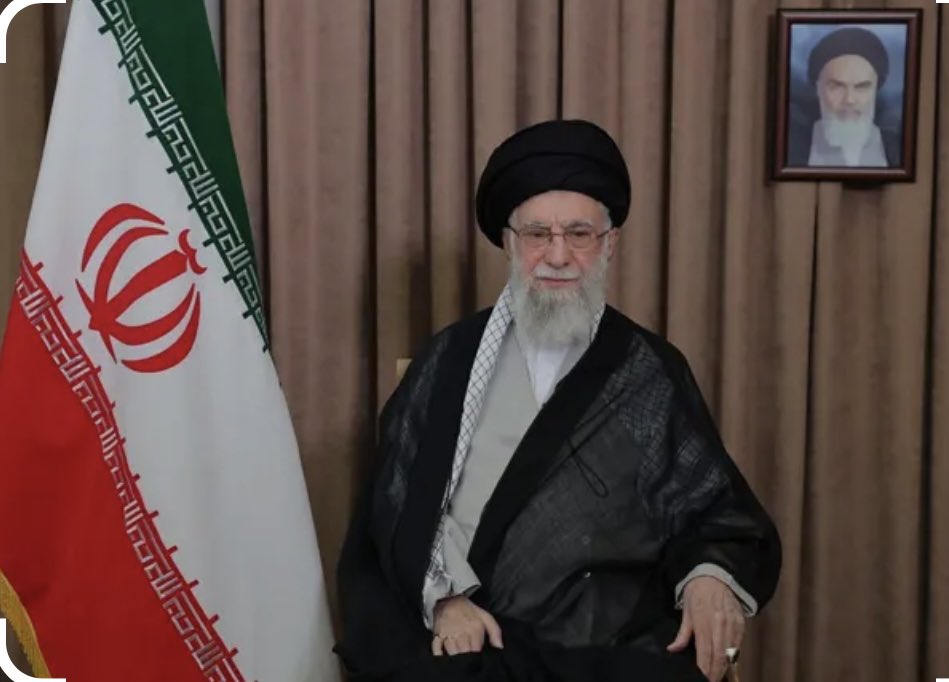 İran Devlet televizyonu ; Ali Hamaney öldürüldü 
#SonDakika 
#Iranian