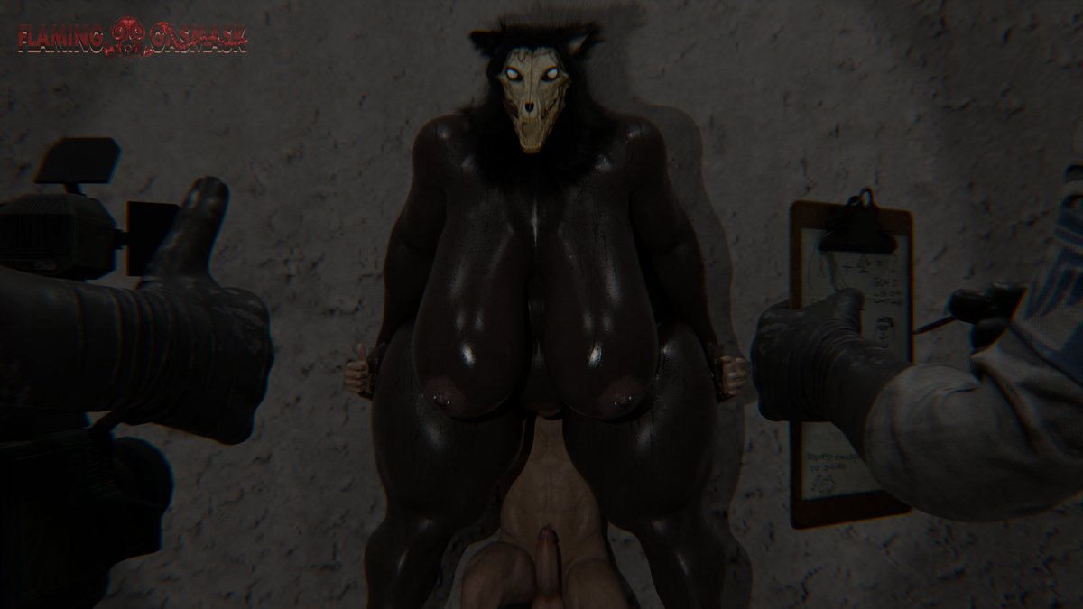 FlamingGasmask's tweet photo. Mal0 model by @lownart 
Male model by @hymcake 
thank you to Ralic Turman on open3dlab for pulling the Murkoff Scientists out of Outlast Trials https://t.co/u9NIoeEot9