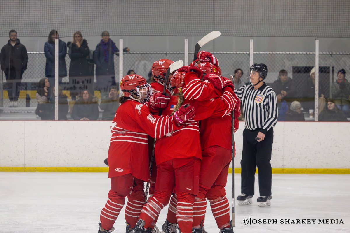 PhotoShark55's tweet photo. Waltham, MA - The Waltham High School girls hockey team saw its season come to a close Saturday afternoon in the MIAA Division 1 Round of 16, falling to Reading 3–2 in overtime.

The Hawks battled throughout regulation in a tightly contested matchup before Reading secured the game-winner in the extra session.

Waltham goals were scored by Ava Anderson and Sophia LaFauci. Goaltender Miyana Bahl recorded 26 saves in the effort.

Despite the loss, the Hawks finished the season with a strong late surge and thanked the senior class — Brenna Roche (5), Ava Anderson (7), Sophia LaFauci (9), Ryanne O’Connor (10), Juliana Fry (14), and Miyana Bahl (30) — for their contributions to the program.