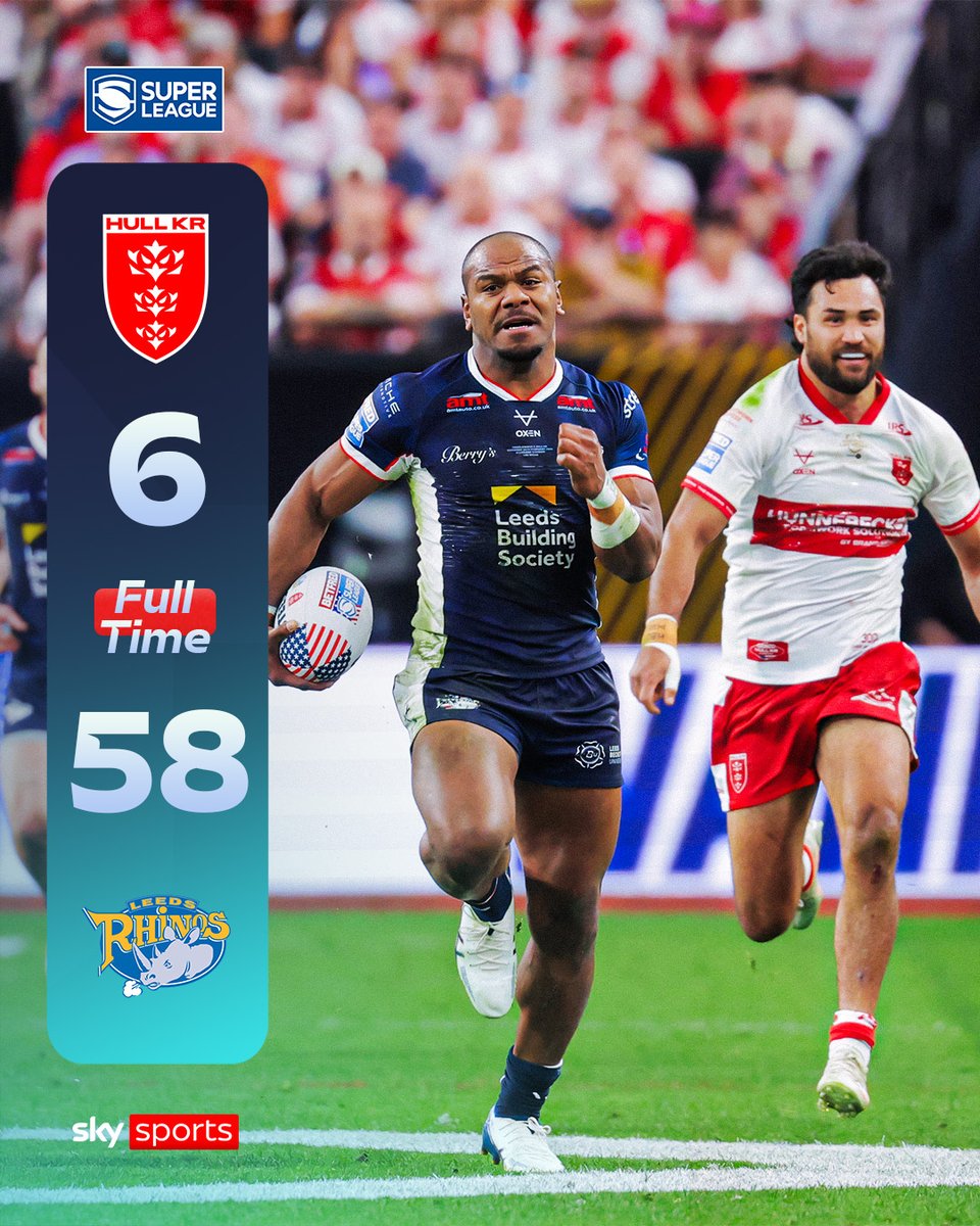 SkySportsRL's tweet photo. Maika Sivo scores four tries as Leeds Rhinos run riot in Las Vegas 🎰 https://t.co/ZB09P3Hrut