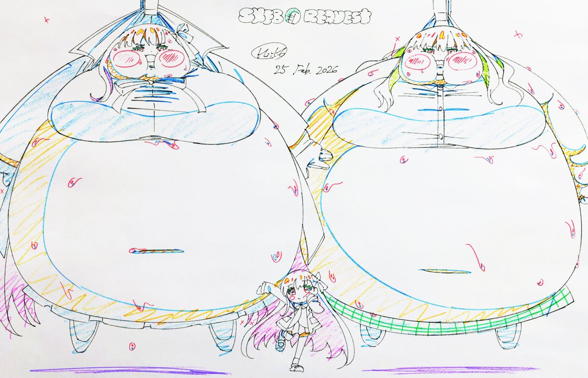 KiiKo @アニメ原画風skeb tweet media