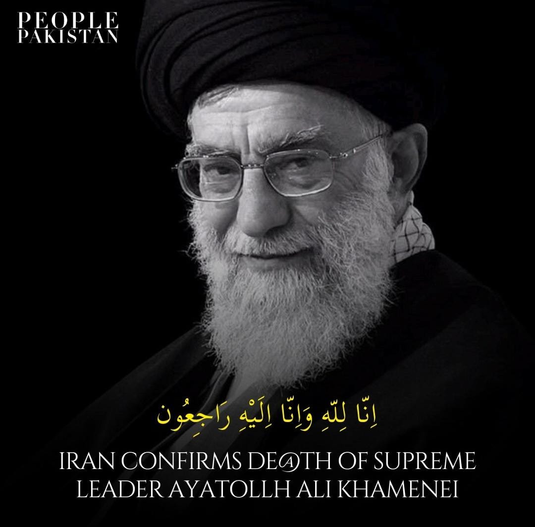 proudhusseini's tweet photo. انا للہ وانا الیہ راجعون
My beloved Rehbar 😭🇮🇷 https://t.co/LA7auyve1W