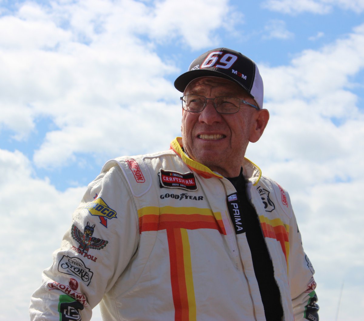 Came up short of reaching the checkered flag @GPSTPETE. We were ...