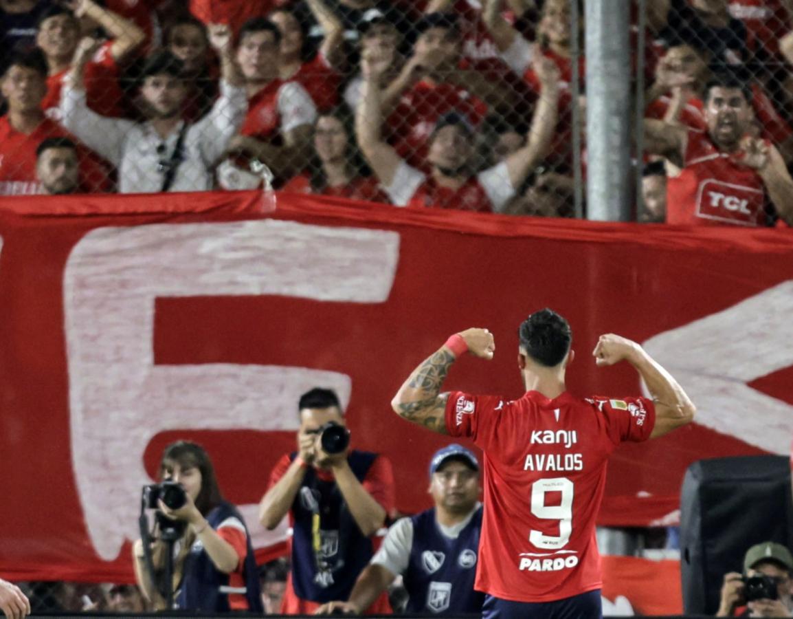 Asistencia de Arias y Gol de Ávalos para el triunfo de Independiente. Un tapado y uno de los recomendados ✅