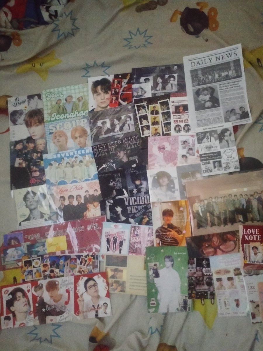 seokgyu31's tweet photo. thankyouu po sa mga nakatrade ko and sa mga nagabot ng freebie 

#LoveNoteFromDKVernonDino https://t.co/1bemTBfix1