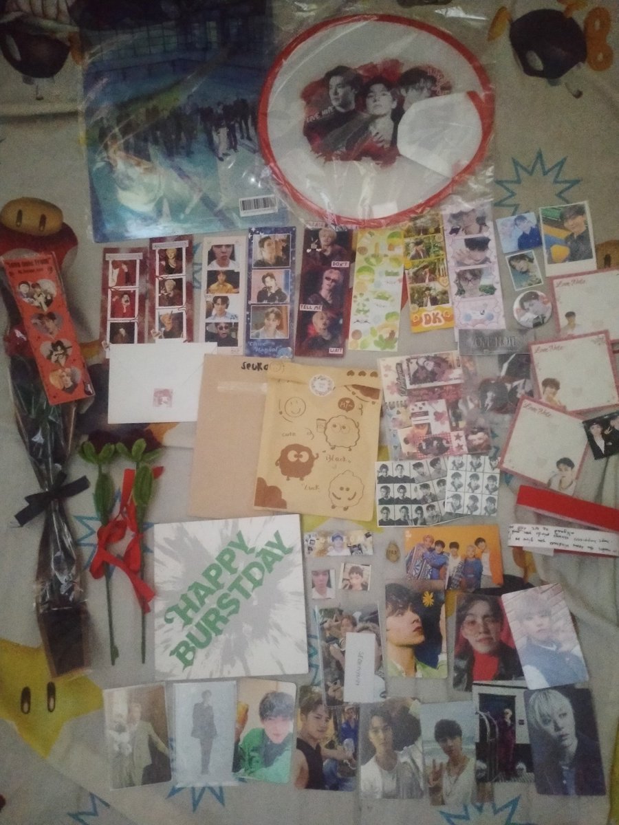 seokgyu31's tweet photo. thankyouu po sa mga nakatrade ko and sa mga nagabot ng freebie 

#LoveNoteFromDKVernonDino https://t.co/1bemTBfix1
