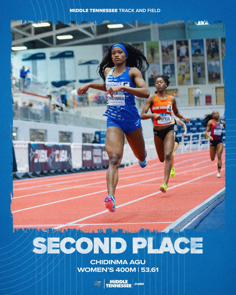 Middle Tennessee XC/Track & Field tweet media