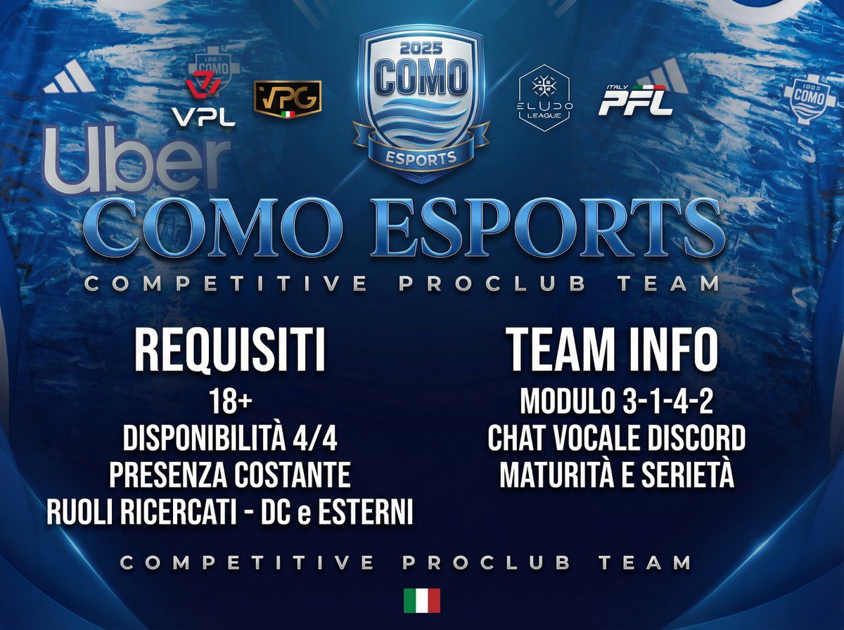Como esports tweet media