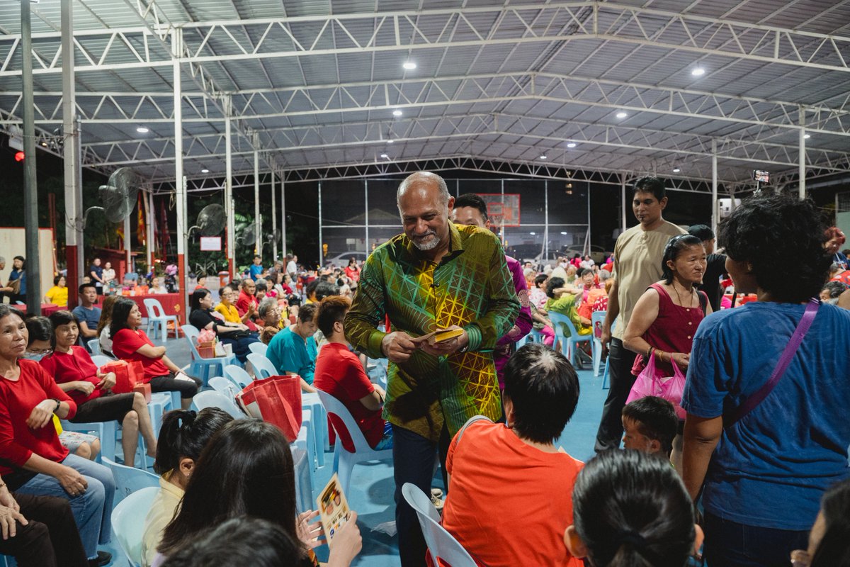 GobindSinghDeo's tweet photo. #P106 #MalaysiaMADANI #CNY2026 https://t.co/aFqp4qXwjL