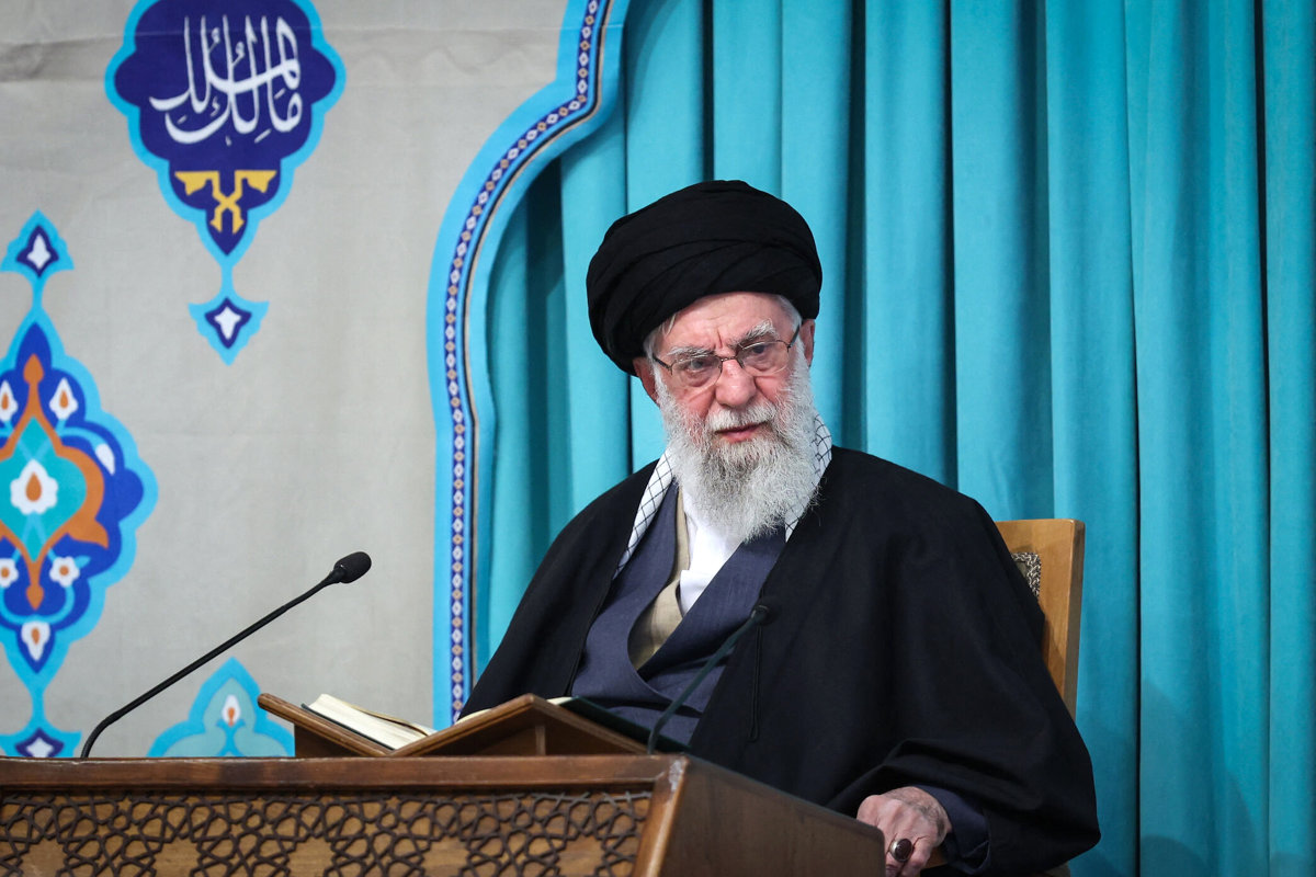arabnews's tweet photo. #Irani's Supreme Leader Ayatollah Ali #Khamenei is dead, Iranian state media reported early Sunday, confirming US President #Trump's announcement  https://t.co/oysU21wNj3 https://t.co/2HOkq8NM7a