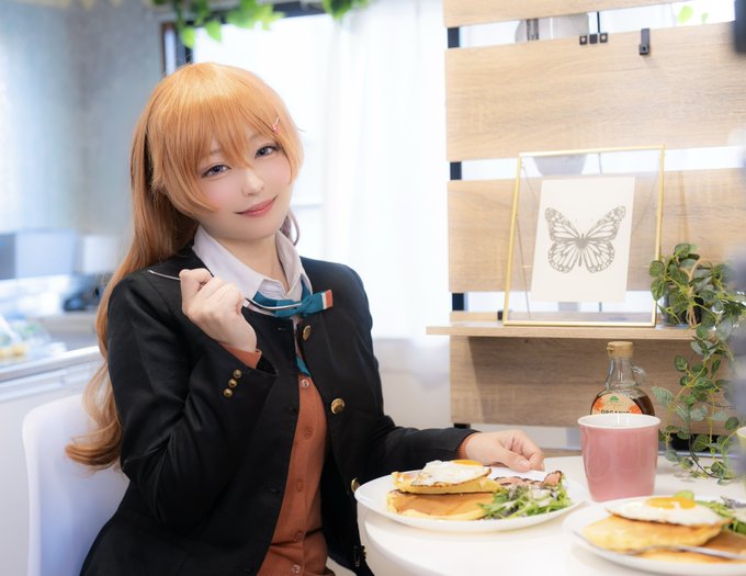 Twitterのコスプレ画像7