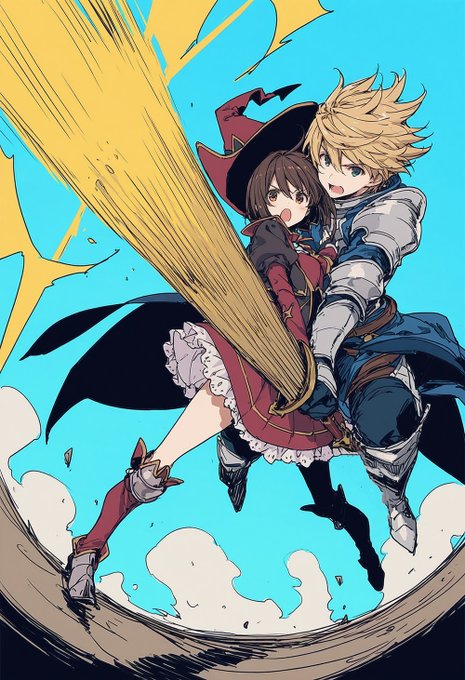 単純な「〇属性バフ」じゃなくて、魔法使いと剣士が息を合わせて放つ『魔法剣』『合体技』でしか摂取できない栄養ってあると思う 