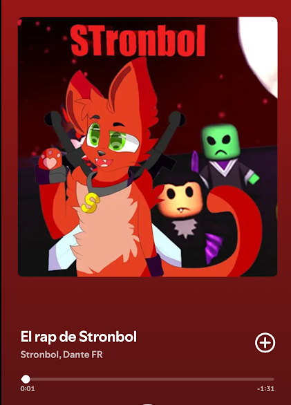 como que los corridos tumbados estarán prohibidos en Spotify? Vuela alto rap de stronbol 🕊️🕊️🕊️