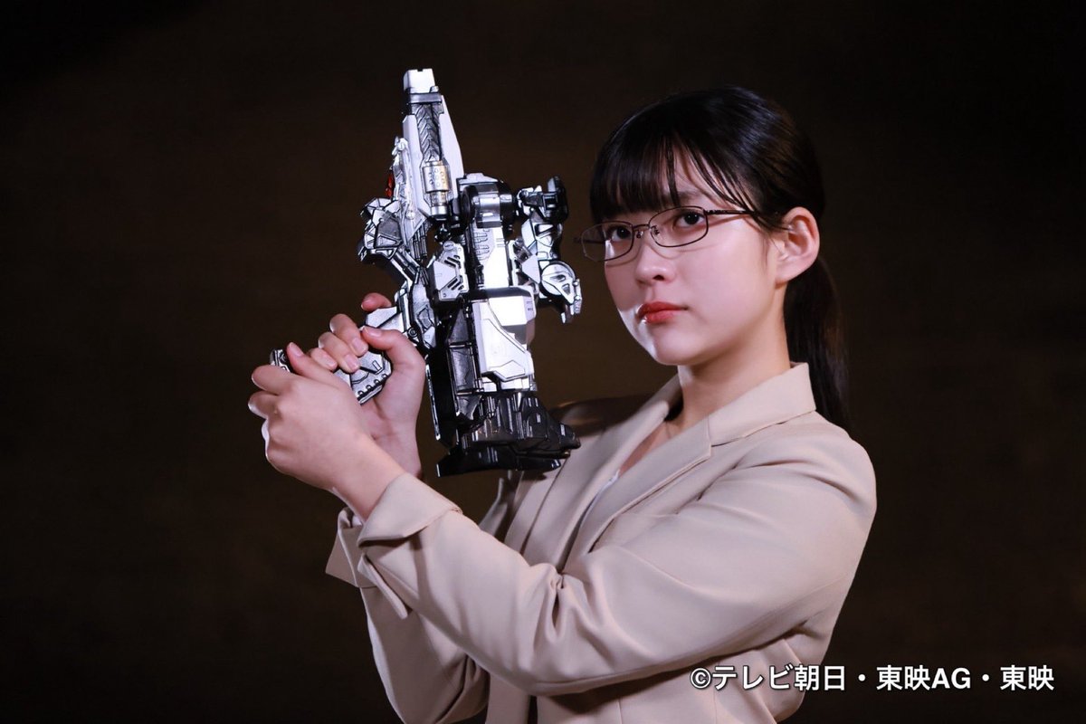 【 情報解禁 】

PROJECT R.E.D.
『超宇宙刑事ギャバン インフィニティ』

3月8日(日)午前9:30~放送
第4話「地底の要塞」
羽村翔子役で出演させていただきます！

皆様、是非ご覧ください✨

#超宇宙刑事ギャバンインフィニティ
#プロジェクトRED #ProjectRED
#超ギャバン #GAVAN #GavanInfinity