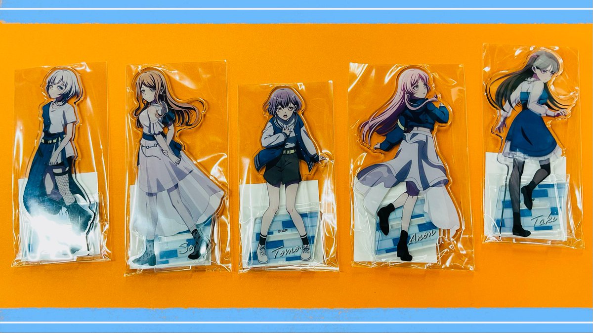 🎸本日発売🎸】 BanG Dream! It's MyGO!!!!!ブシロードストア2周年記念