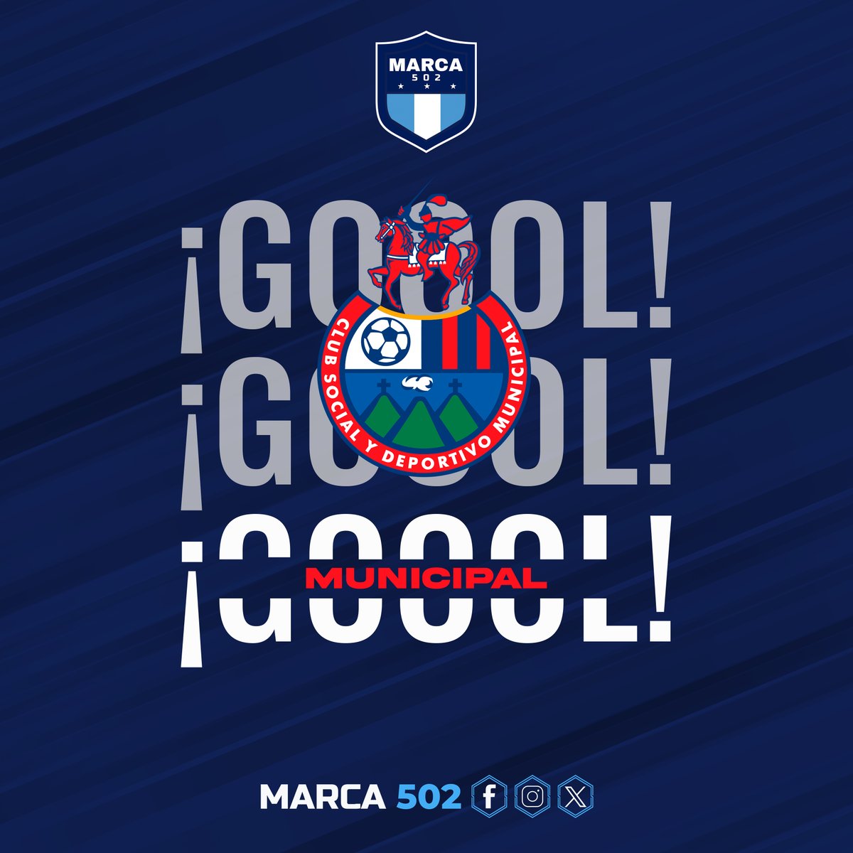 86' John Méndez abre el marcador en el Estadio El Trébol.

Municipal 1-0 Marquense

#LigaNacional I #Clausura2026