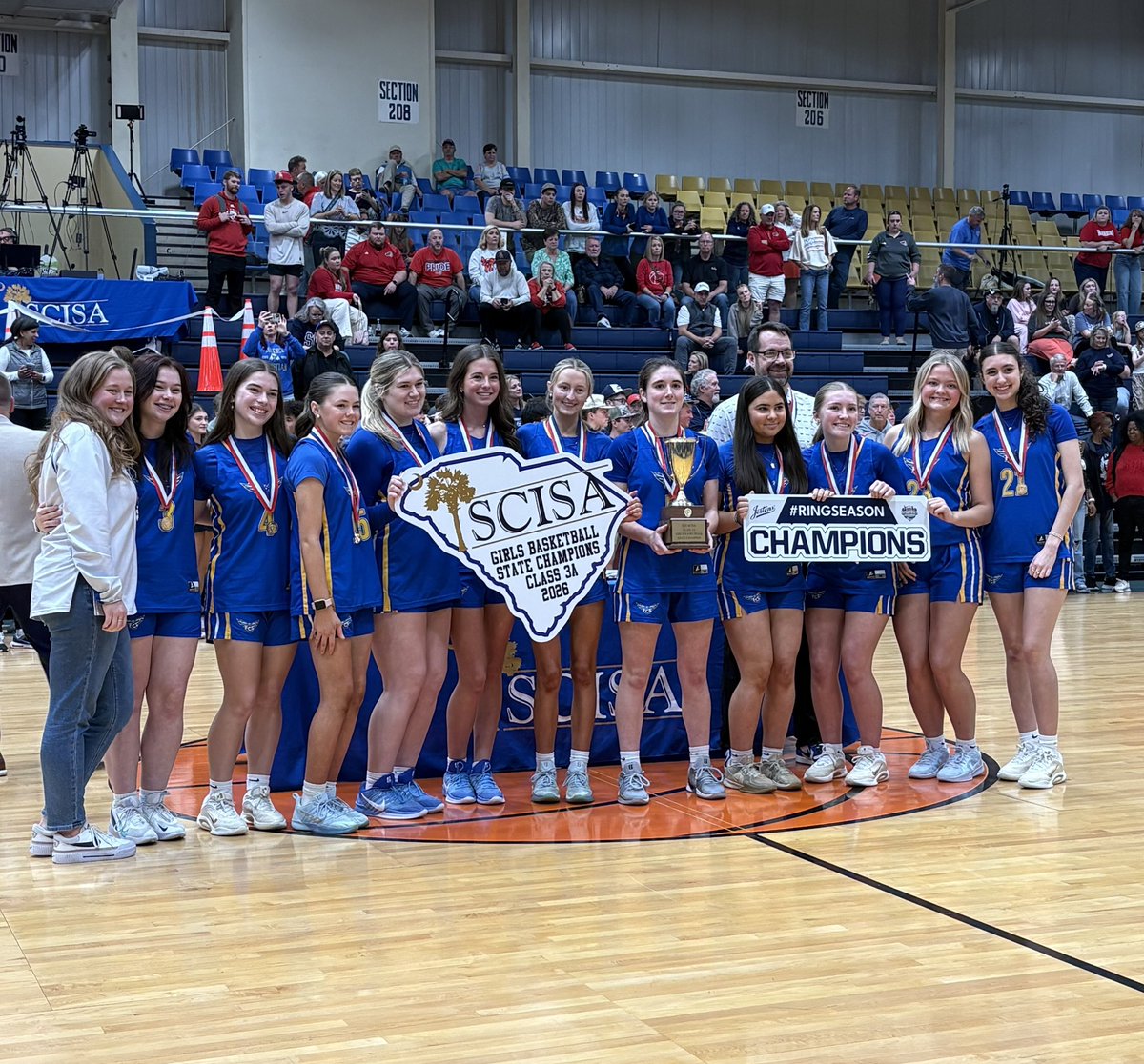 Florence Christian School Athletics tweet media