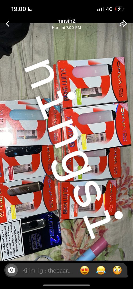 Jual pod vape mod oxva foom ursa joiway dll tweet media