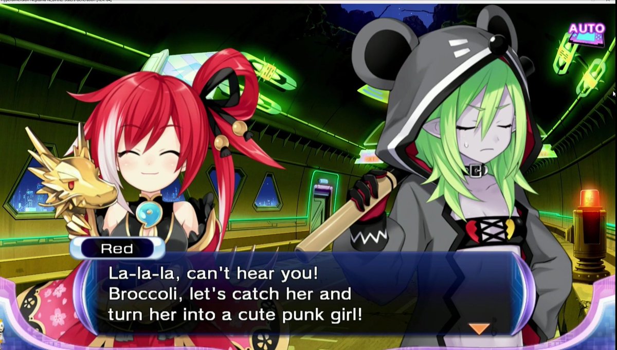 IFI and CH took cute punk girl Linda from us because it would destabilise the yuri community