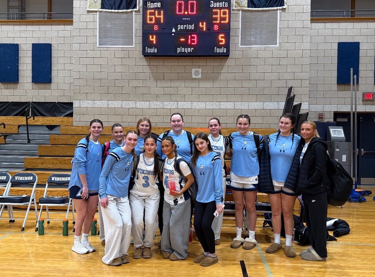 East Bridgewater Lady Vikings Basketball tweet media