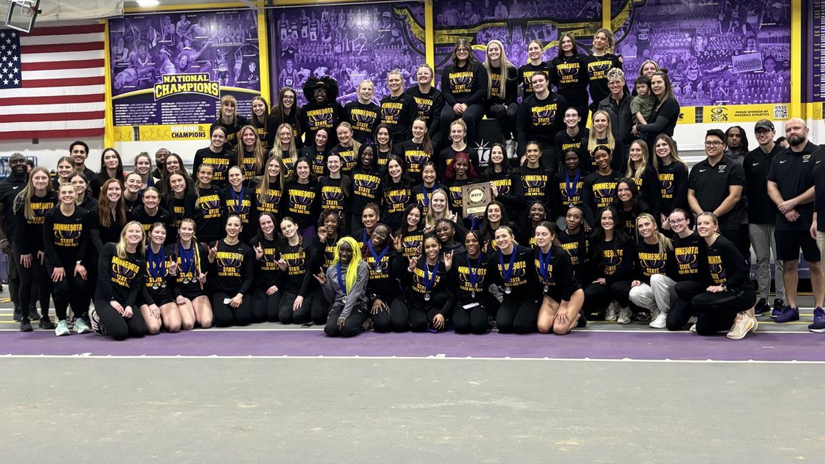 Minnesota State University T&F/XC tweet media