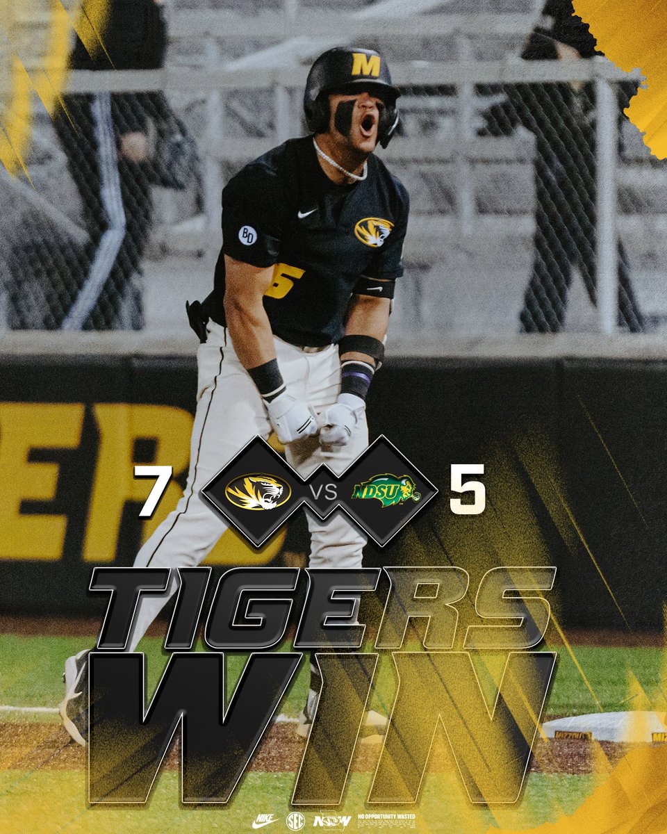 Mizzou Baseball tweet media