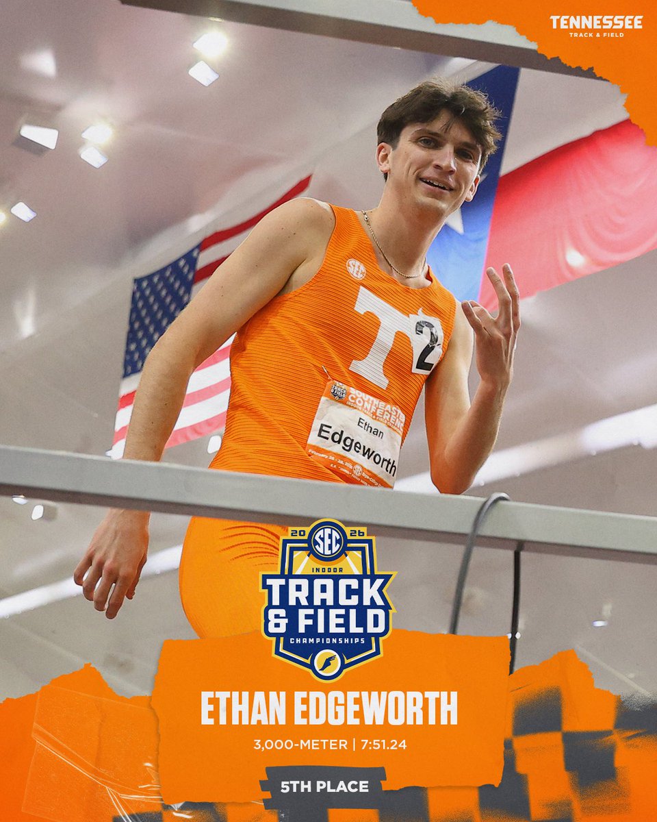 Tennessee Track & Field/XC tweet media