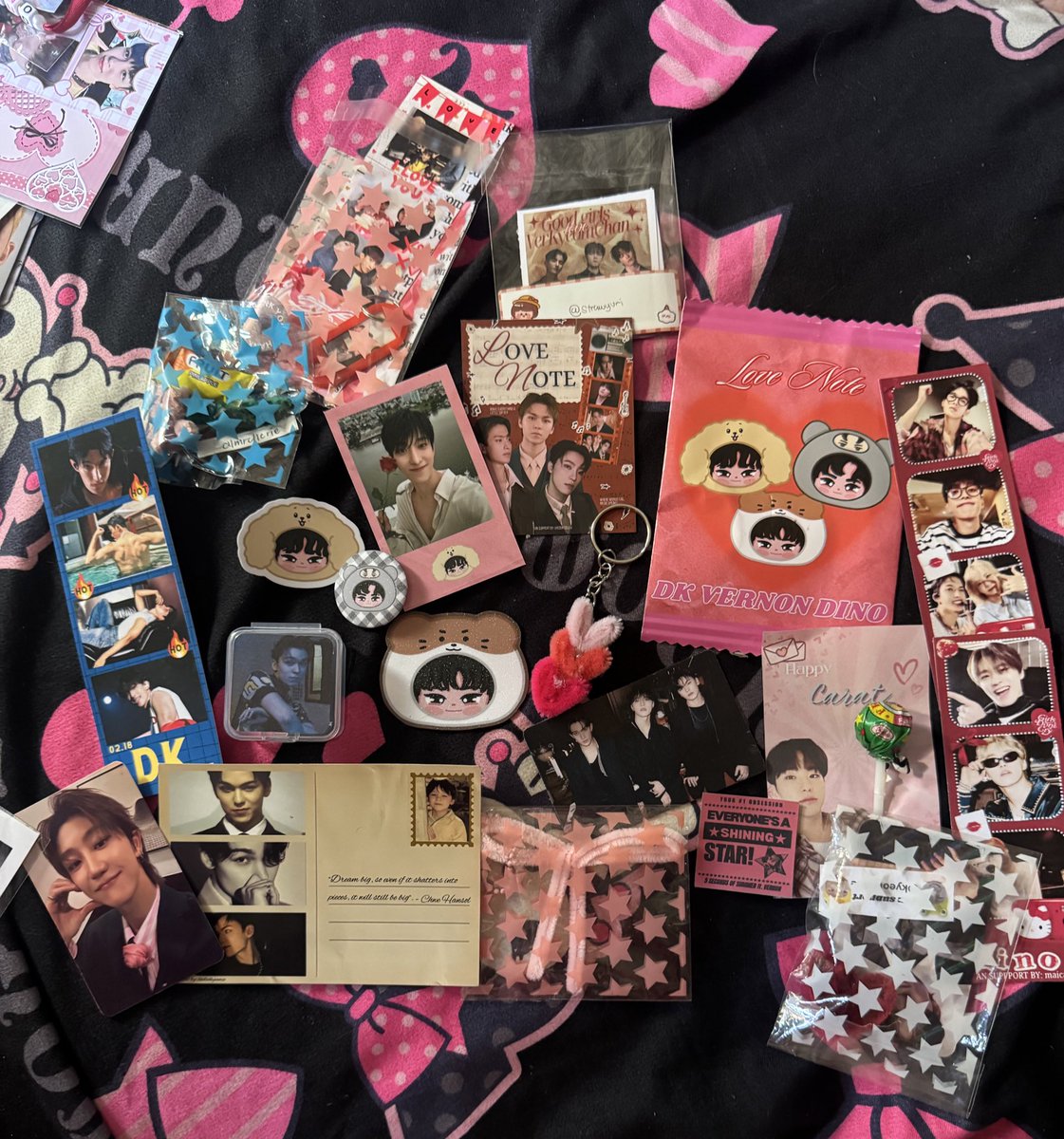 strawyvri's tweet photo. Thank you everyone!! every freebies are much appreciated (cannot mention y’all!) see u in april :) #LoveNoteFromDKVernonDino https://t.co/k31rxehxrb