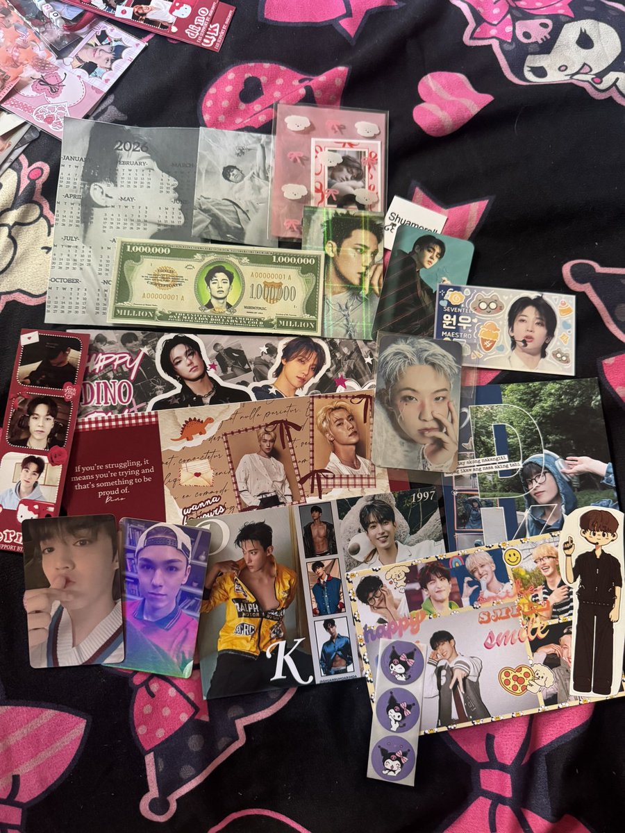 strawyvri's tweet photo. Thank you everyone!! every freebies are much appreciated (cannot mention y’all!) see u in april :) #LoveNoteFromDKVernonDino https://t.co/k31rxehxrb