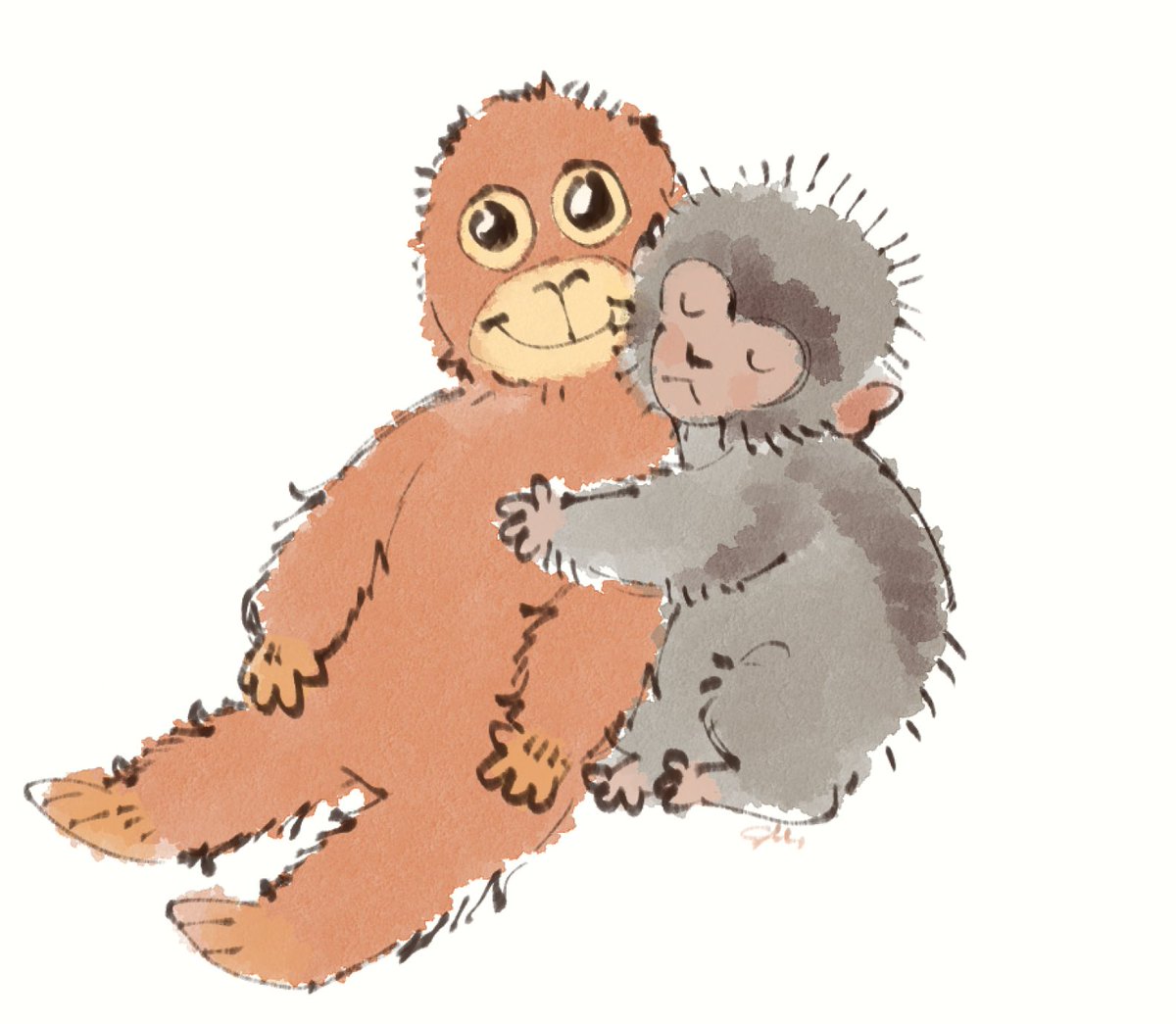 This little monkey is so dear to me