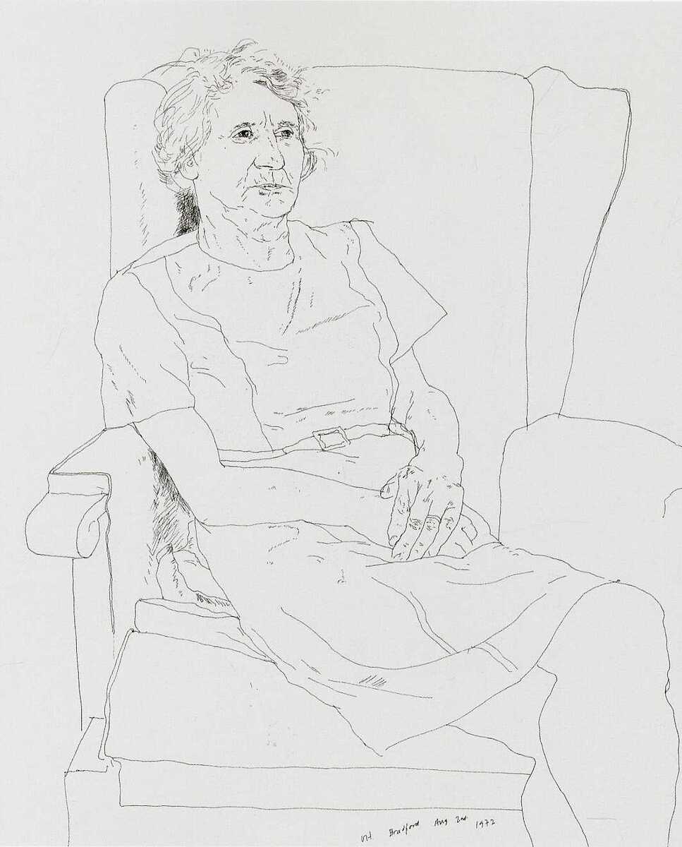 David Hockney tweet media