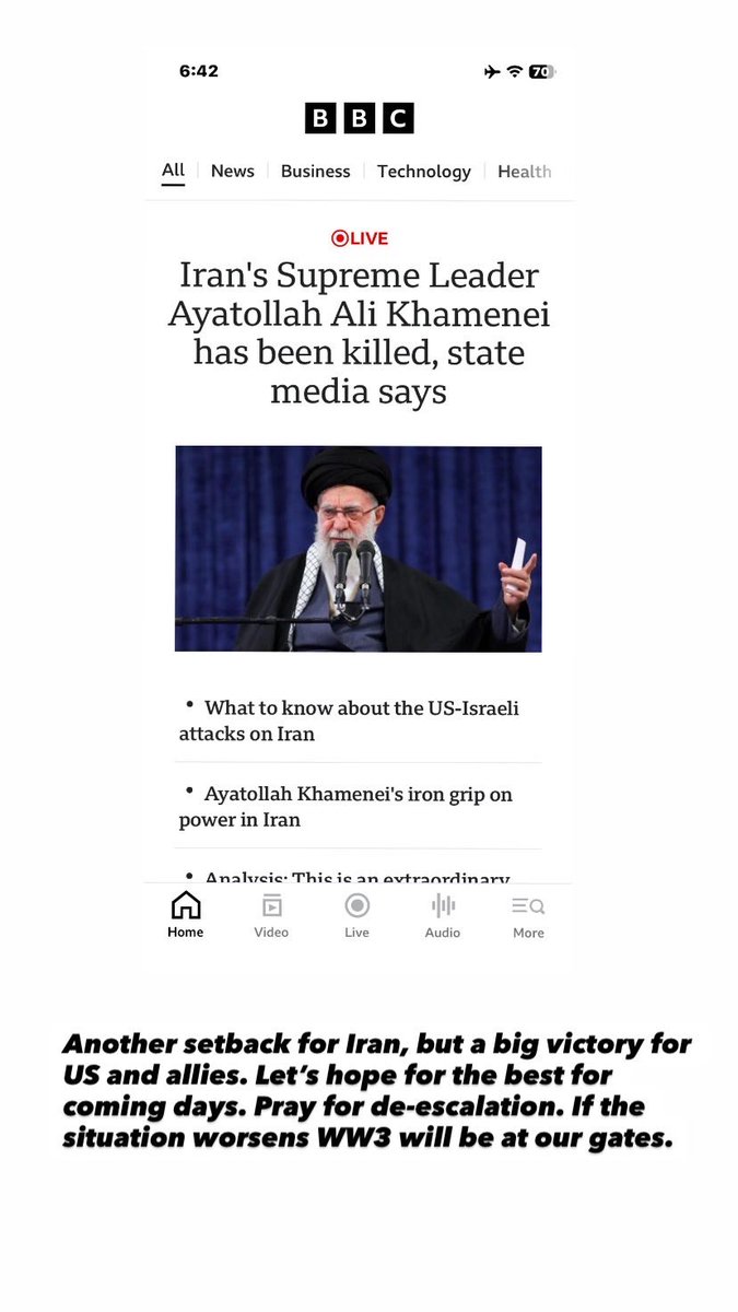 SamHzra's tweet photo. #Khamenei #Iranian https://t.co/5UfyF7X5bS