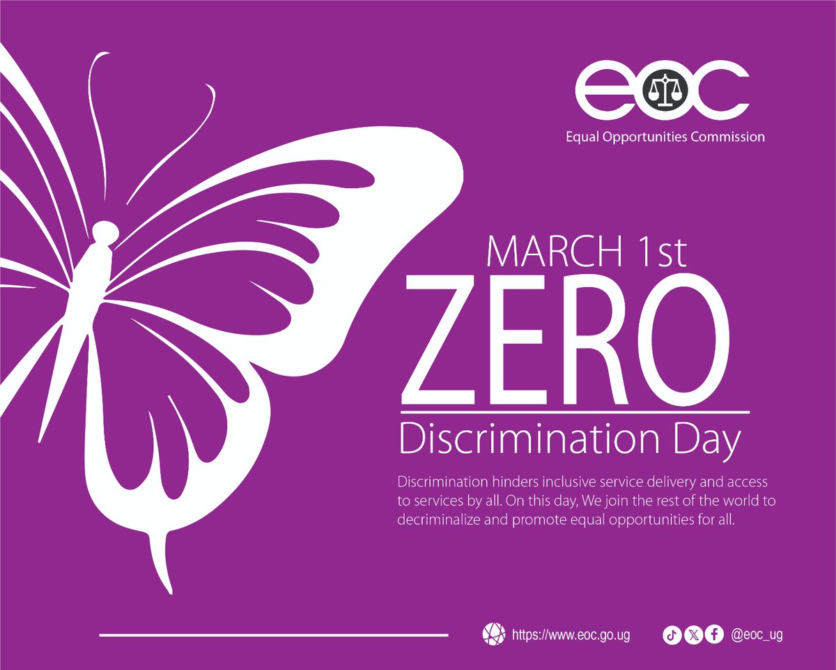 The Equal Opportunities Commission joins the world in commemorating ...