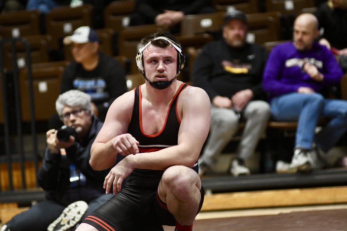 At 285 Pounds, Zach Glazier is your Super Region V Champion and going to the NCAA Tournament for the third time in his career‼️‼️
#blackandrededge⬛️🟥