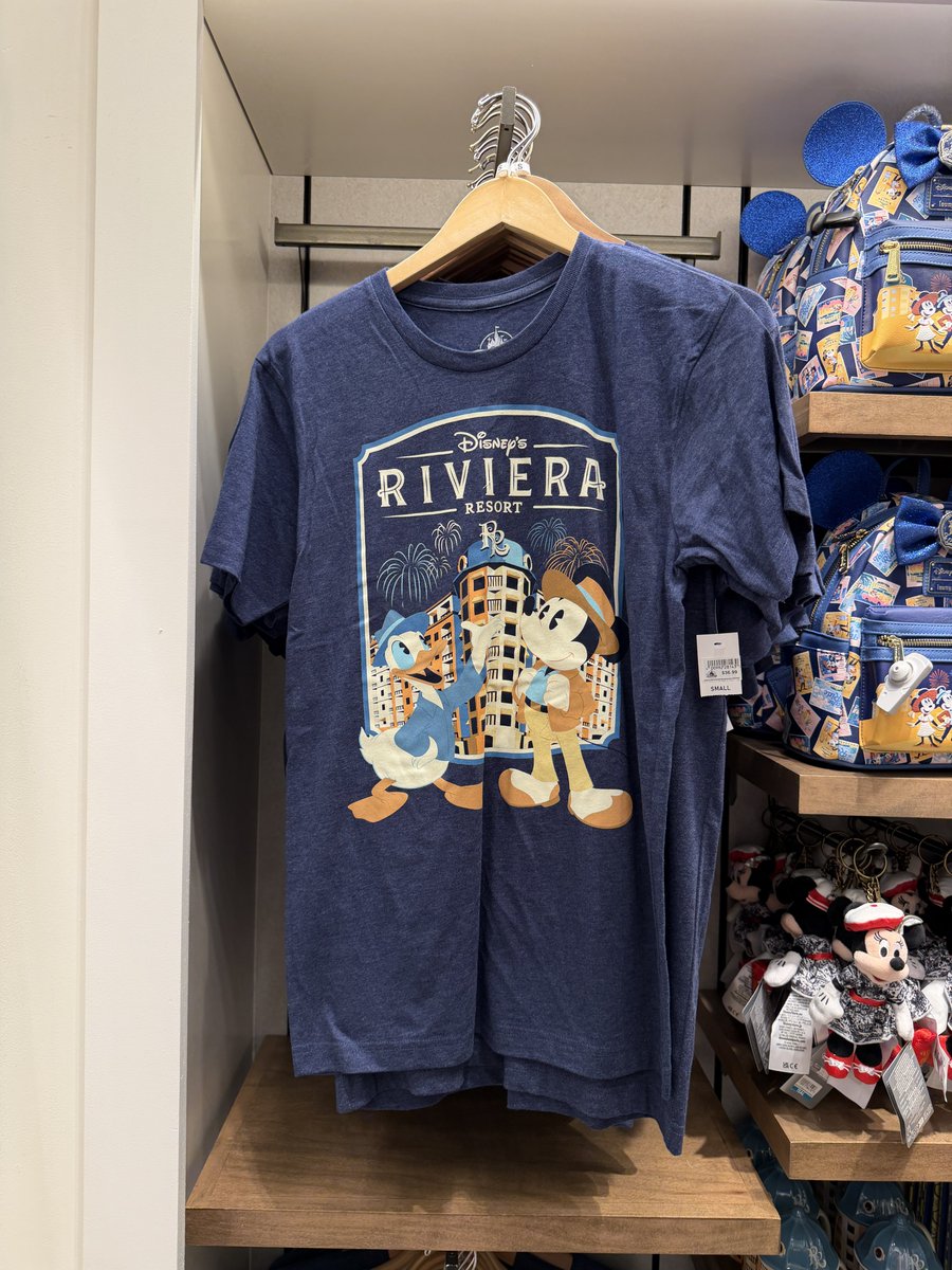 mickeynet028's tweet photo. リビエラTシャツ 36.99ドル
ミニーちゃんキーチェーン 17.99ドル

#MNWDW #WDW #2026Feb 
#WaltDisneyWorld #ディズニーワールド #ウォルトディズニーワールド #リビエラリゾート https://t.co/UUOoMnzLW7