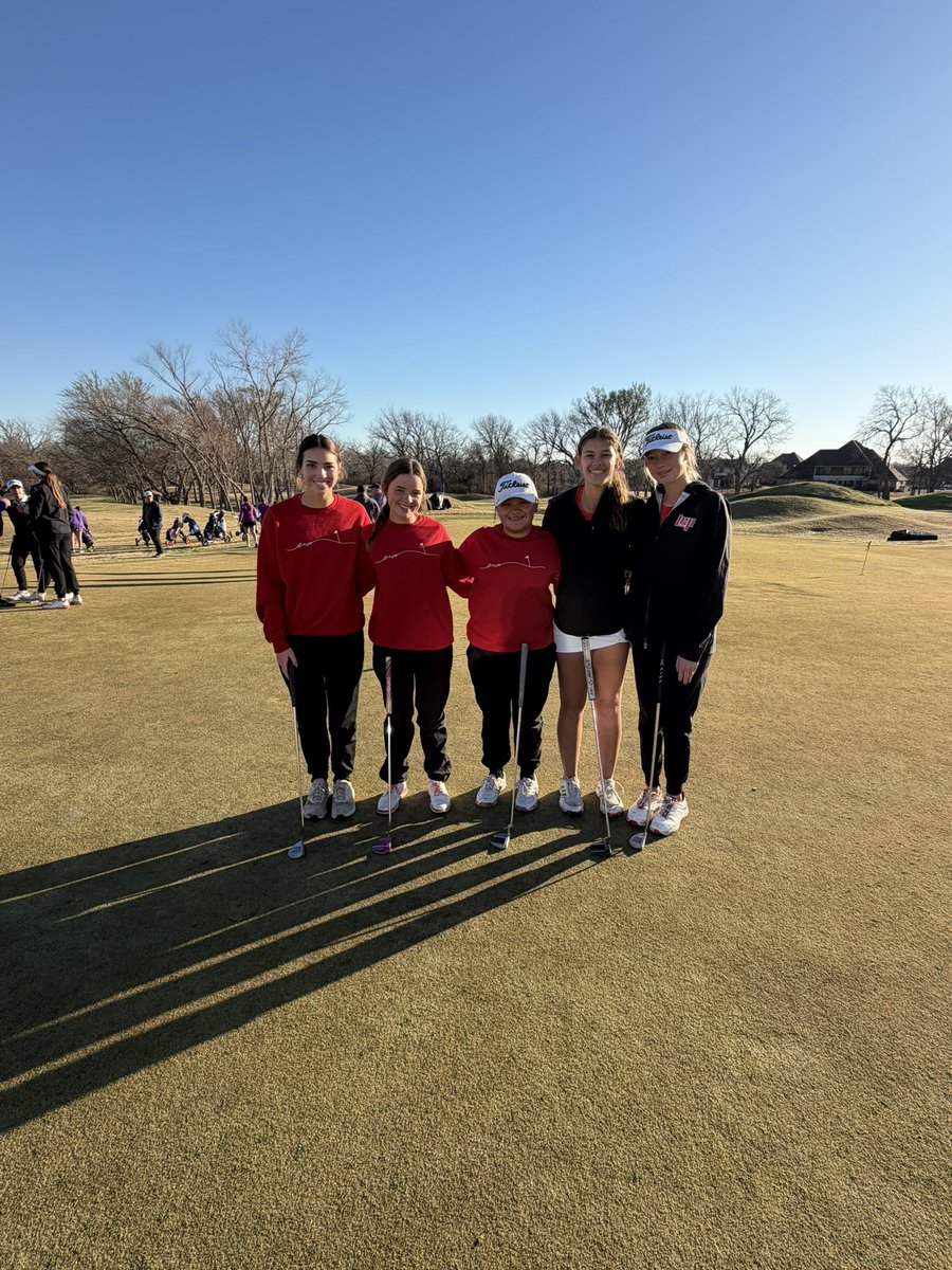 Lubbock-Cooper Girls Golf tweet media