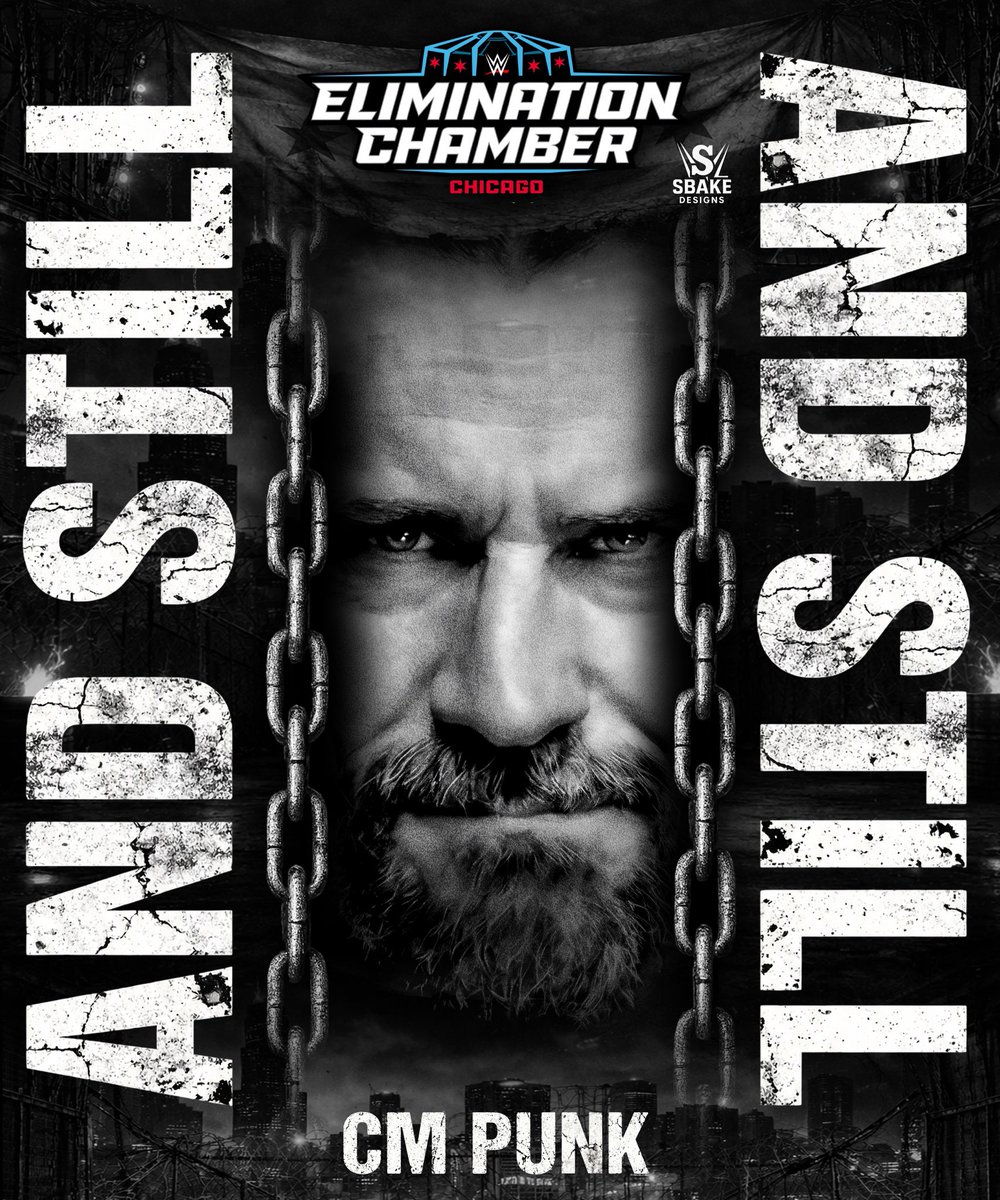 SbakeDesigns's tweet image. #ANDSTILL 

#WWEChamber