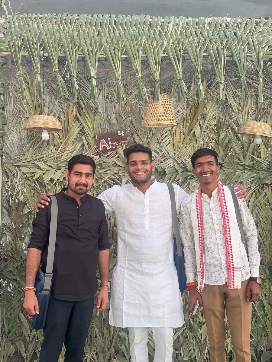 balbeer_pusham's tweet photo. अभाविप छत्तीसगढ़ प्रांत 
की दो दिवसीय "प्रांत कार्यकारिणी बैठक" 
26,27 फरवरी 2026 को 
कंक ऋषि की तपोस्थली कांकेर में संपन्न हुई। https://t.co/iwed18CKGd