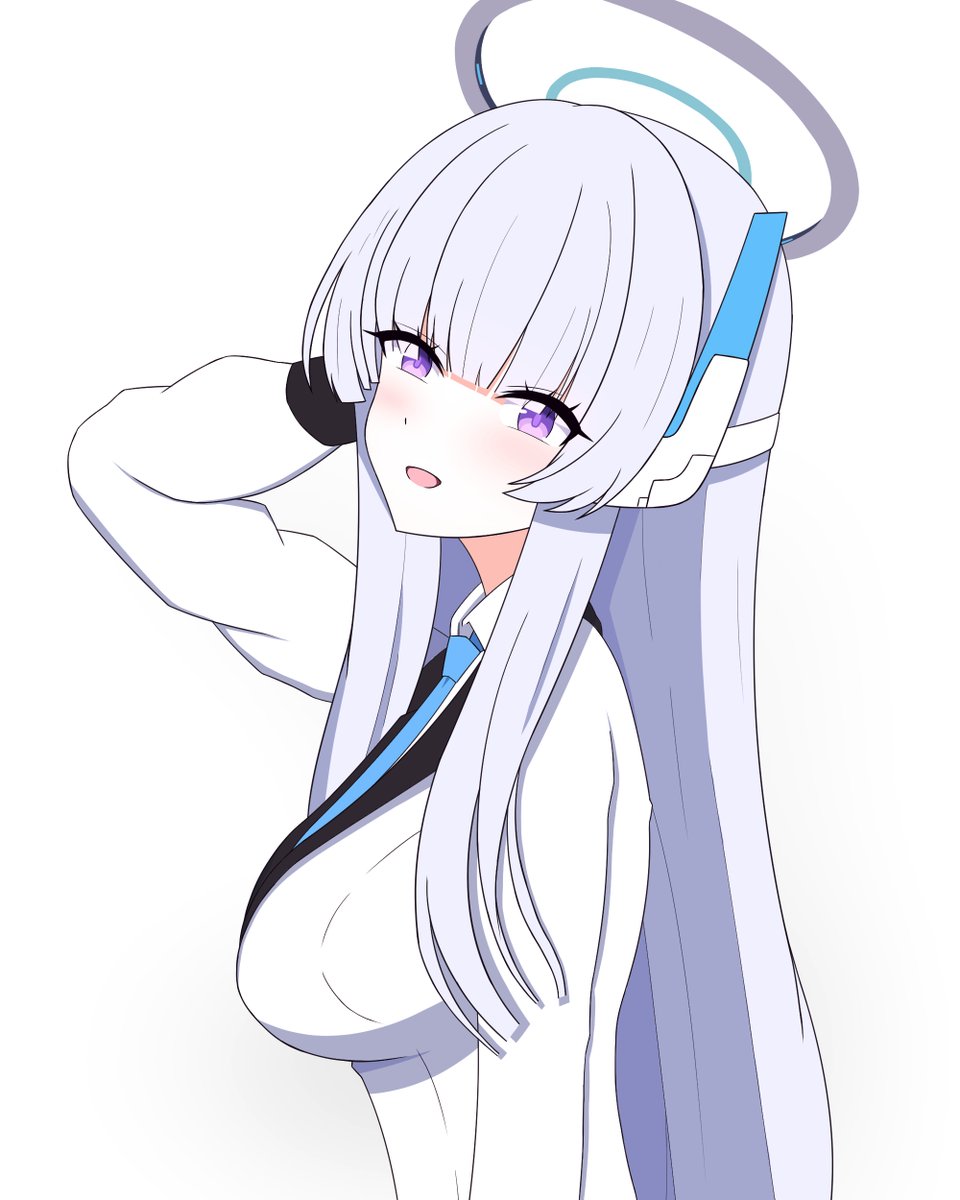 _negpastalia's tweet photo. Been away for a while, time to do some drawing again.
#BlueArchive #ブルアカ #生塩ノア https://t.co/lvSHSkkjfW