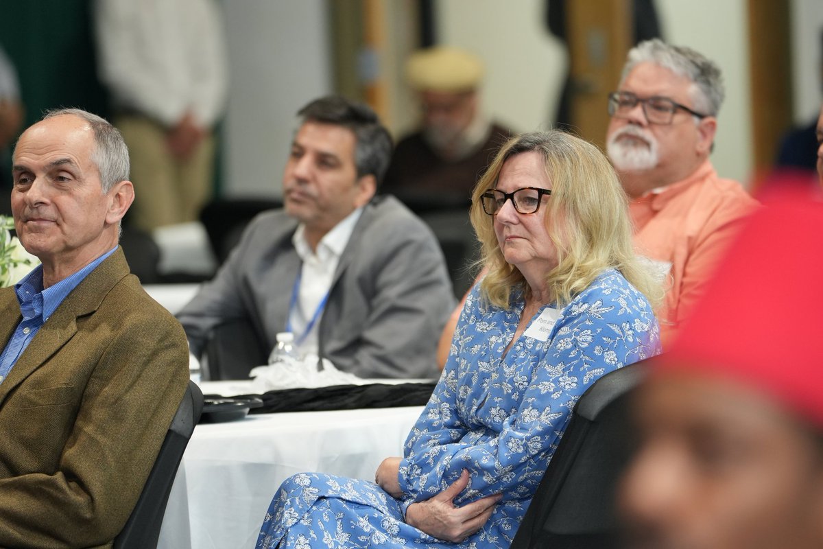 Ahmadiyya_GEO's tweet photo. Grateful to have hosted a successful interfaith #Iftar at Masjid Bait-ul-Ata, an evening of faith, dialogue, and shared humanity. 

Moments like these remind us that understanding and compassion always bring us closer. 🌙🤍 #Ramadan #Ahmadiyya 

/1 https://t.co/zNxWsfnQZ6