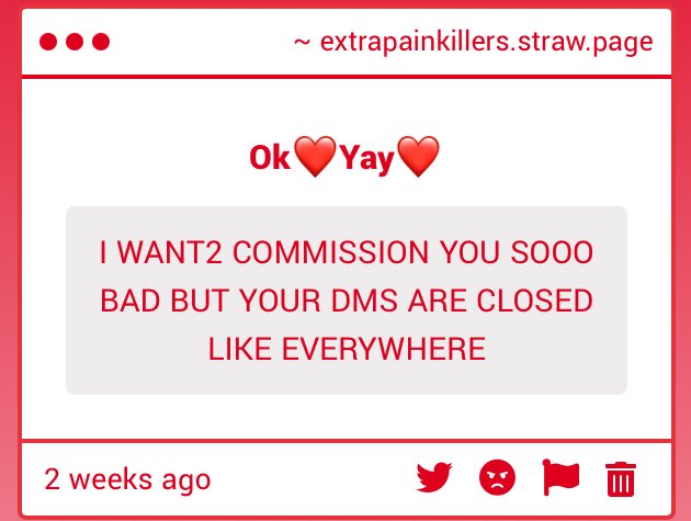 keyboard tweet media