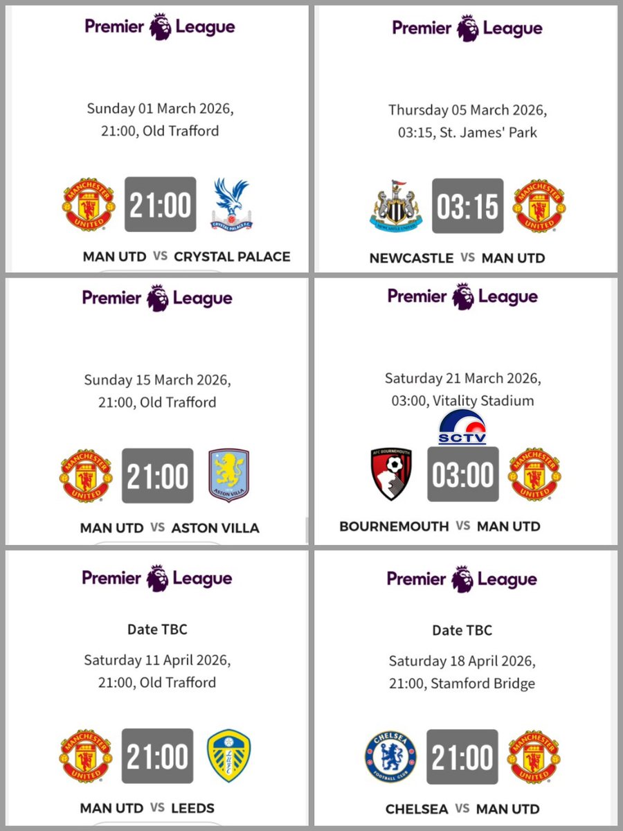 Manchester United World tweet media