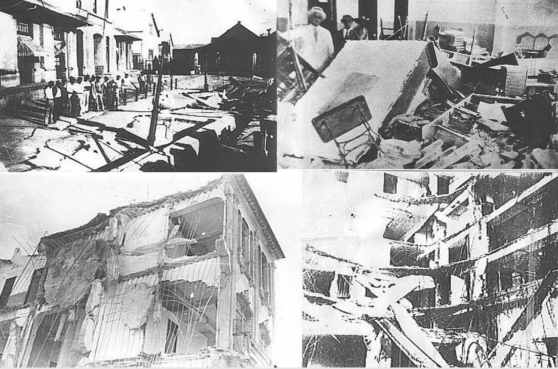 ¿Cuánto conoces sobre el sismo que más ha afectado a la ciudad de Santiago de Cuba en los últimos 100 años?
Lectura recomendada de fin de semana: cómo lo vió en su época el Diario de Cuba. 
Sigue el enlace:
santiago.uo.edu.cu/index.php/stgo…
#sismos #1932 #CENAIS