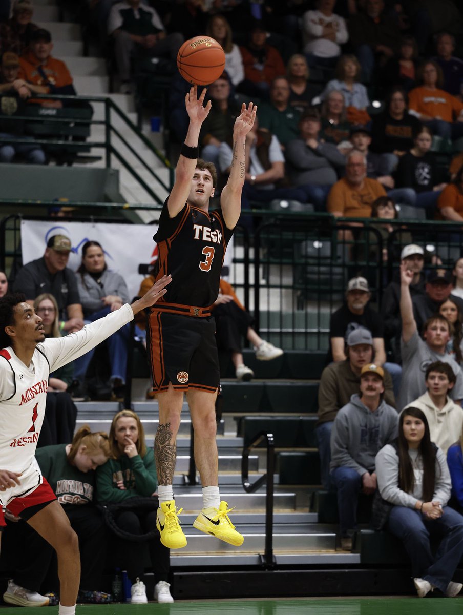 Montana Tech Athletics tweet media