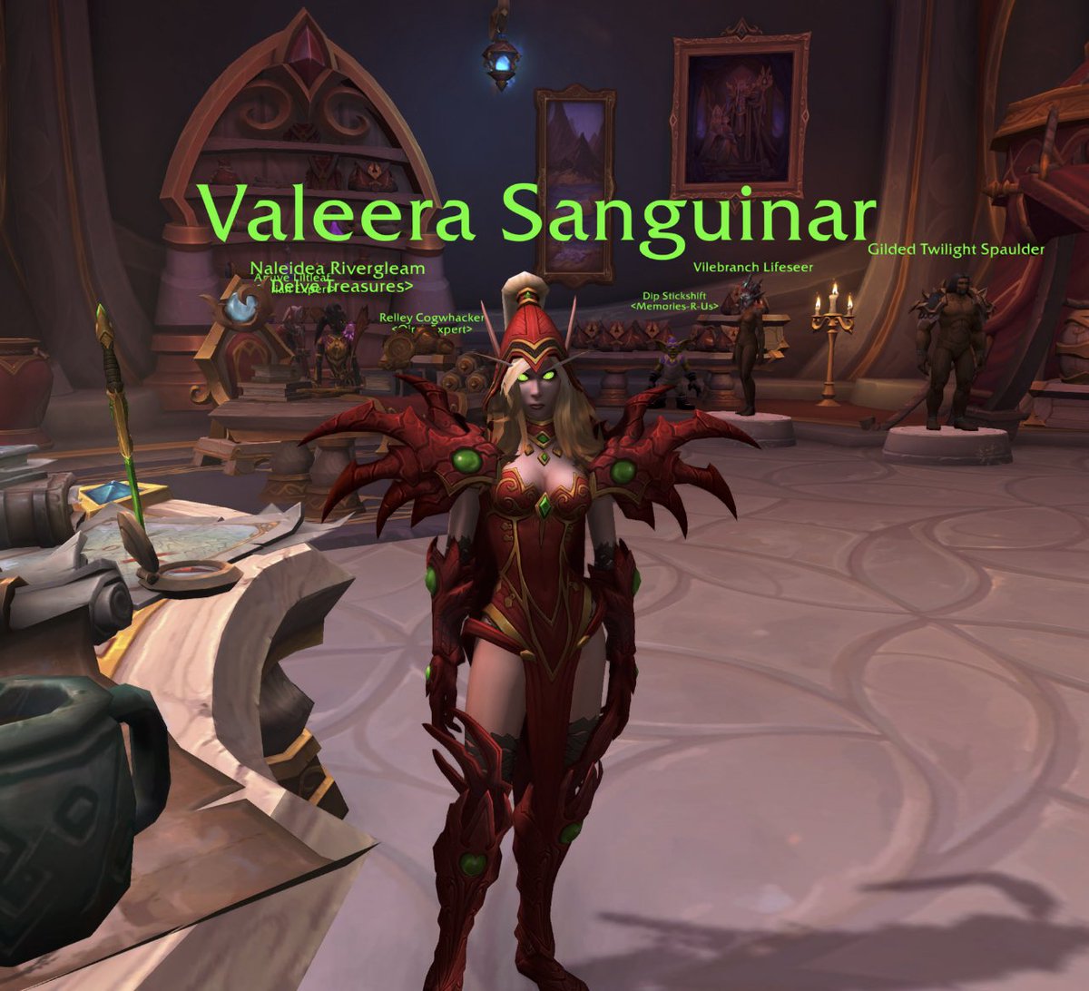 TrollingAzeroth's tweet photo. For the record, I would just like to relay to Blizzard what an absolute breath of fresh air this vision is. She wins Midnight alone. @Warcraft https://t.co/6cIql413EO