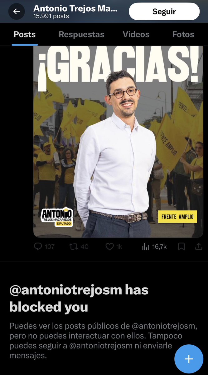 pernella03's tweet photo. @antoniotrejosm me tiene bloqueado, gracias gente me sentí importante 🫣✨ https://t.co/hQrywLeM4R