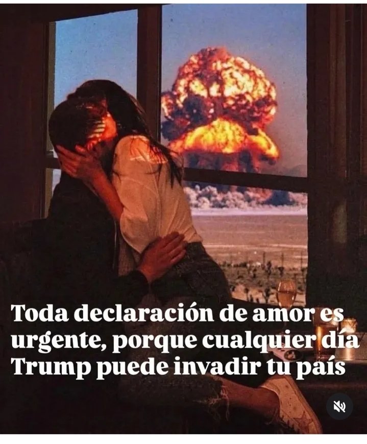 Fica a dica
Pq o Trump agora que não vai mais parar de invadir os países