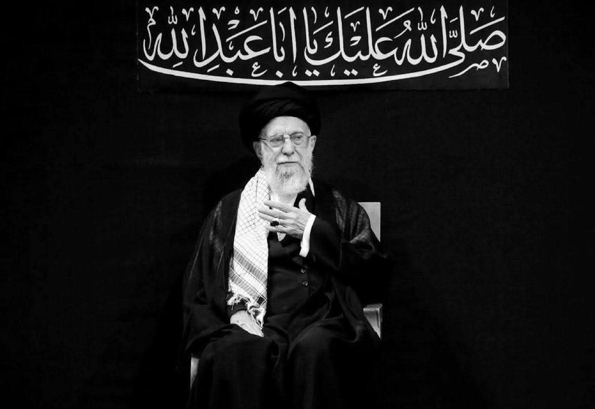 DckK0's tweet photo. إعلان الحداد العام في الجمهورية ال��سلامية 40 يوماً و7 أيام عطلة رسمية في البلاد بعد الإعلان الرسمي عن #استشهاد آية الله #خامنئي 😭💔
حسبي الله ونعم الوكيل
انا لله وانا اليه راجعون
لا حول ولا قوة الا بالله العلي العظيم https://t.co/7YDW3Tn8dk