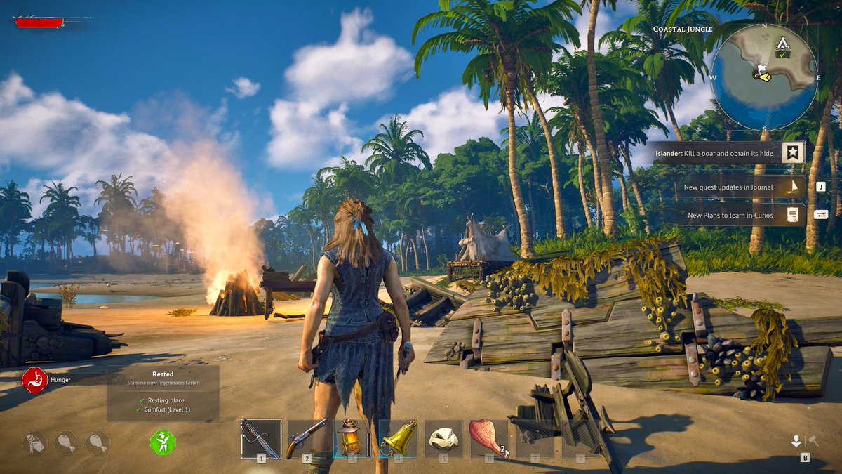 gamespark's tweet photo. 【協力プレイ対応】海賊PvEオープンワールドサバイバル『Windrose』が今アツい！デモ版最大同接2万人、ウィッシュリスト100万人突破
https://t.co/AVWH1cy0F8

自動生成される広大な世界を自分だけの船団で大冒険。建築や農業、釣り、料理などのコンテンツもあり、高い完成度が注目されています。 https://t.co/Zjjfas0a5u